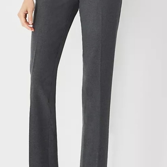 The Notched Two Button Blazer in Seasonless Stretch And StraightPant Anne TAYLOR - Picture 8 of 10